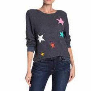 Wildfox Couture Star Scatter Knit Sz S